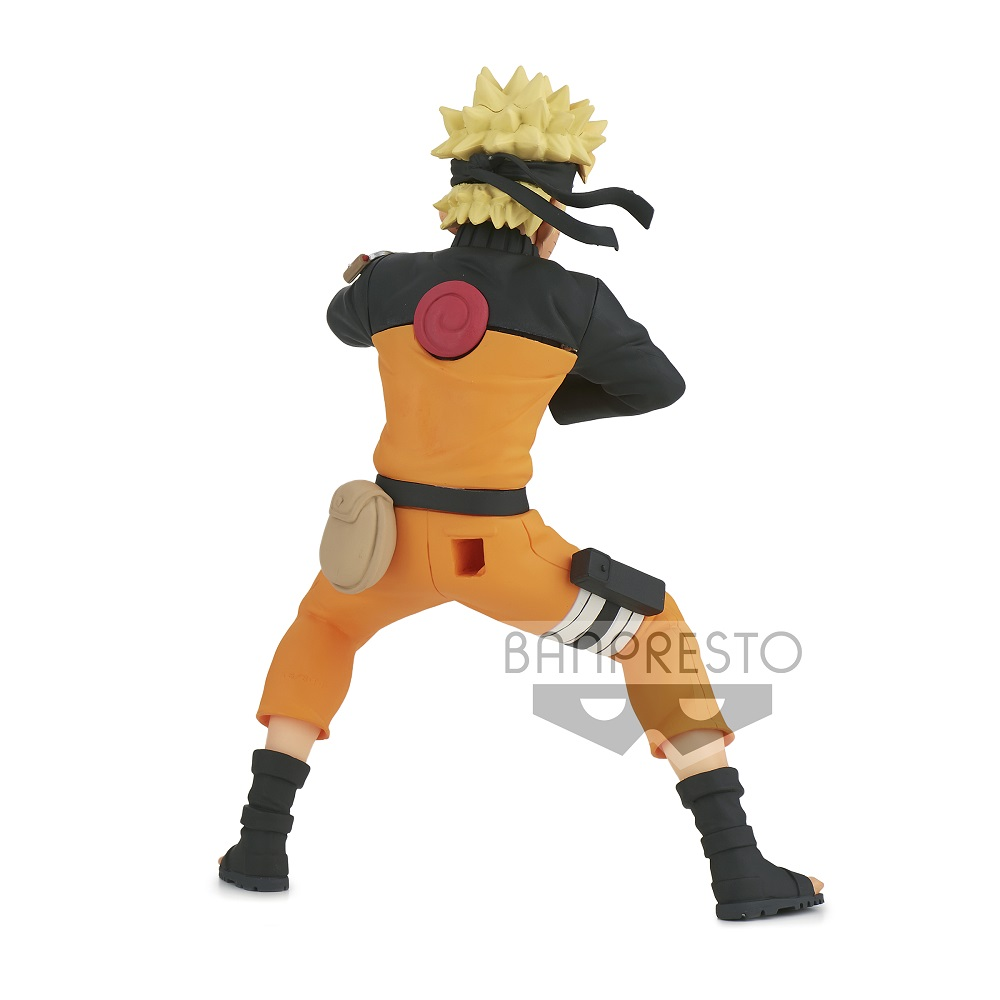 Banpresto: Naruto Shippuden - Vibration Stars Uzumaki Naruto (B)