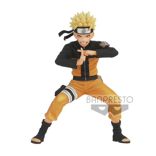 Banpresto: Naruto Shippuden - Vibration Stars Uzumaki Naruto (B)