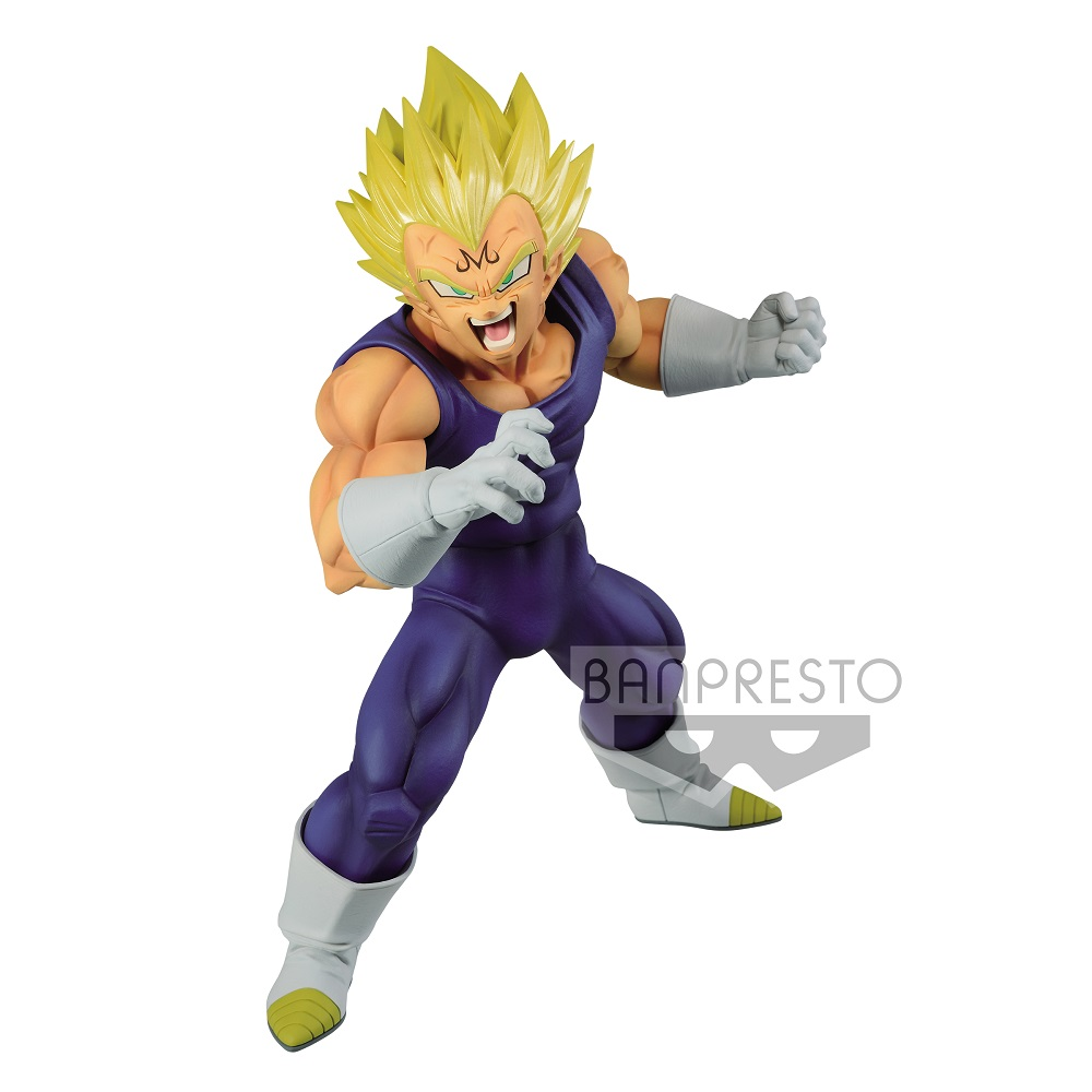 Banpresto: Dragon Ball Z - Maximatic Super Saiyan Majin Vegeta