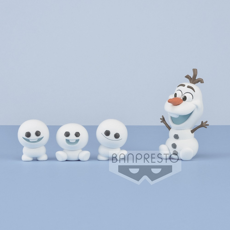 [PRE-ORDER] Banpresto: Disney Characters: Fluffy Puffy - Olaf ＆ Snowgies (B: Snowgies)