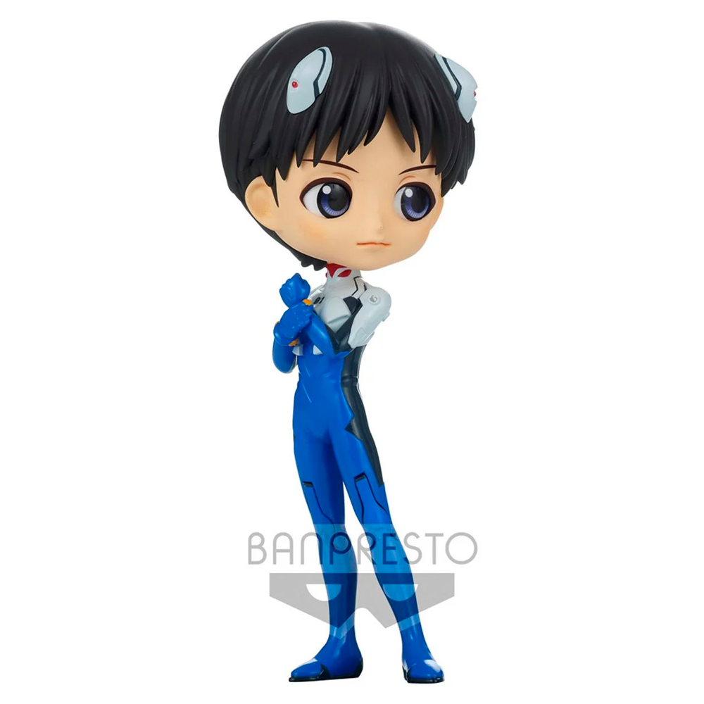 Banpresto Q Posket: Rebuild of Evangelion - Shinji Ikari Plugsuit Style (Ver.A)