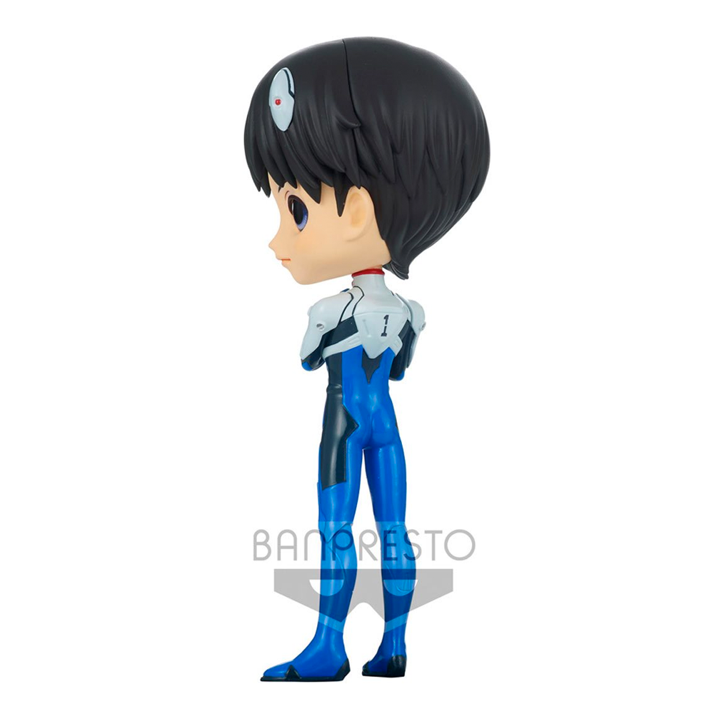 Banpresto Q Posket: Rebuild of Evangelion - Shinji Ikari Plugsuit Style (Ver.A)