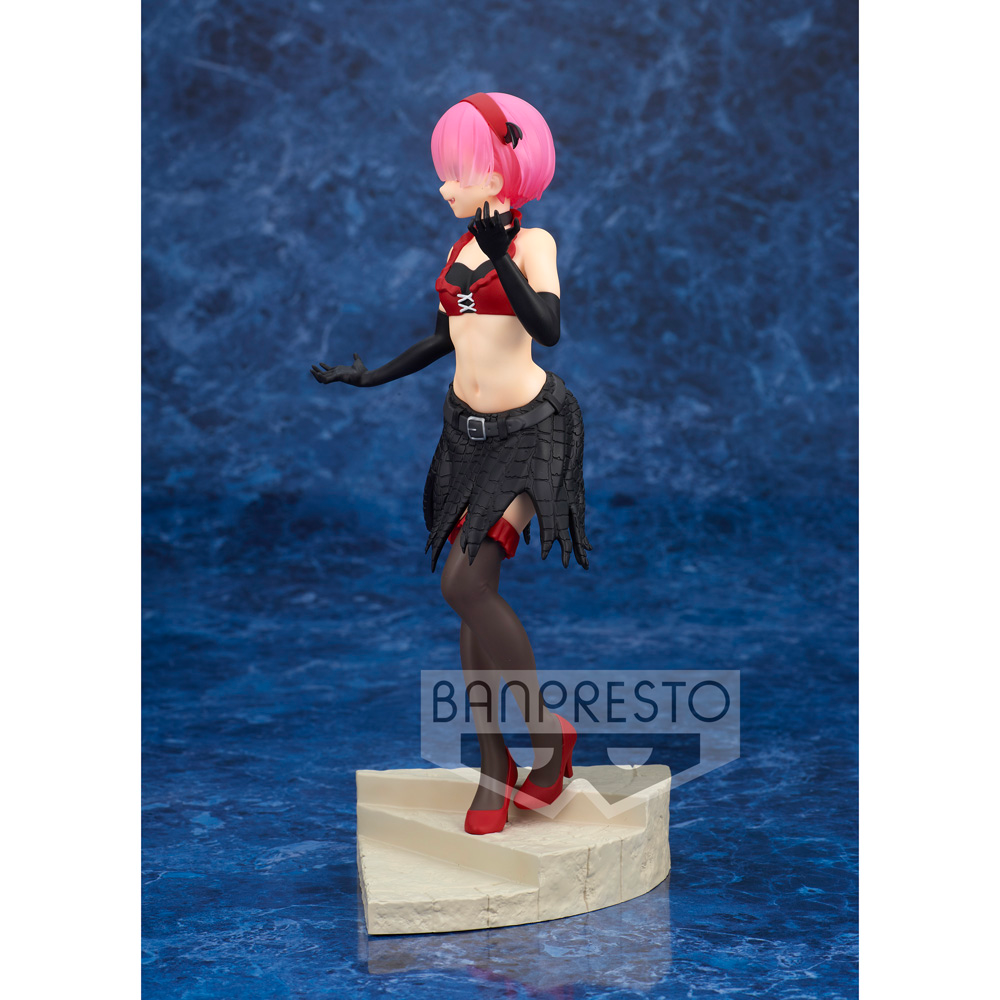 Banpresto: Re:Zero Starting Life in Another World - ESPRESTO Ram (Monster Motions Ver.)