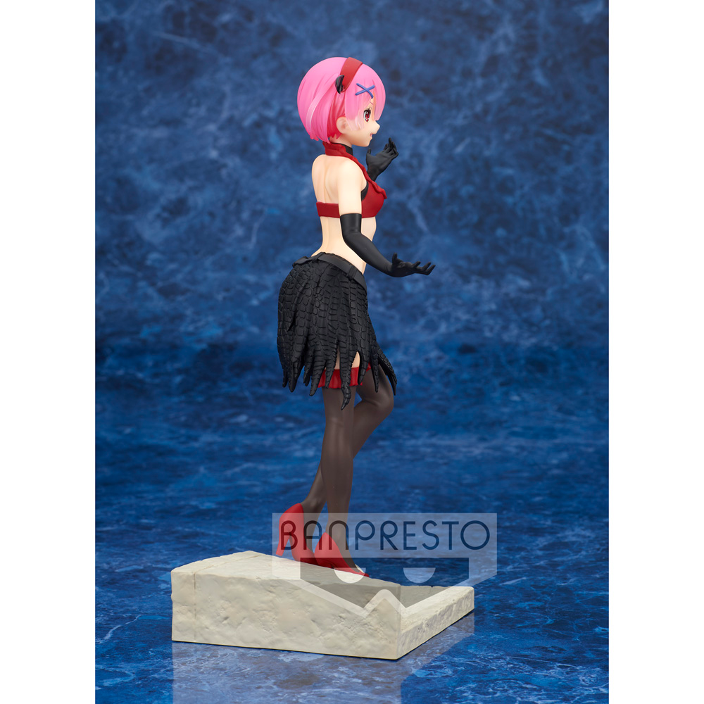 Banpresto: Re:Zero Starting Life in Another World - ESPRESTO Ram (Monster Motions Ver.)