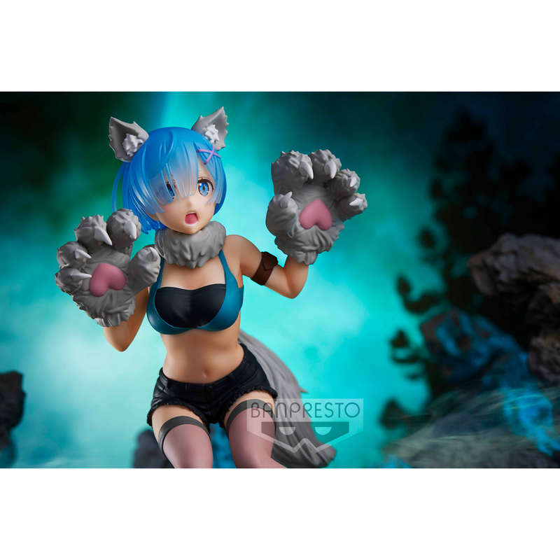 Banpresto: Re:Zero Starting Life in Another World - ESPRESTO Rem (Monster Motions Ver.)