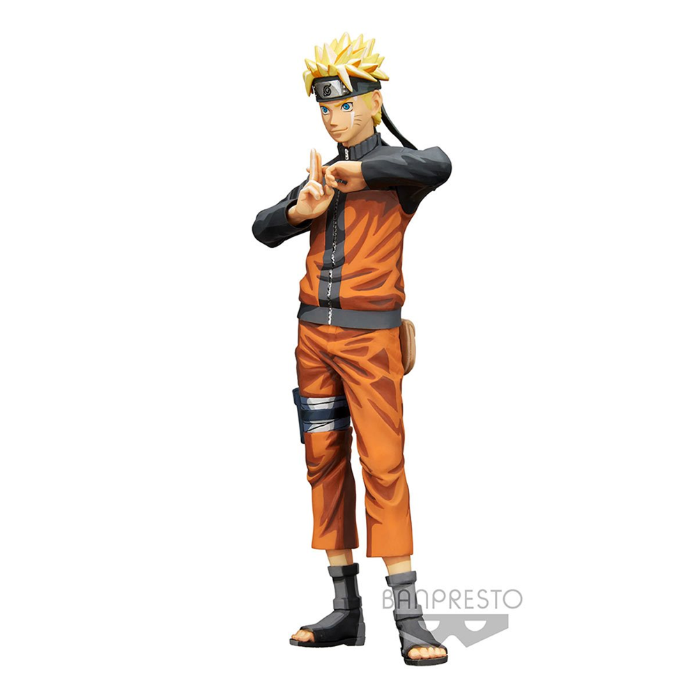 Banpresto: Grandista Nero: Naruto Shippuden - Uzumaki Naruto Manga Dimensions