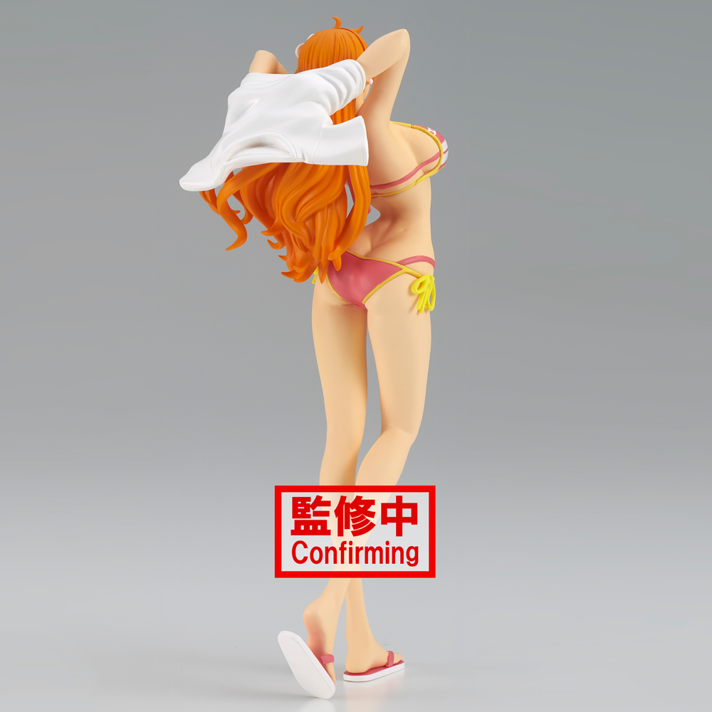 [PRE-ORDER] Banpresto: One Piece: The Grandline Girls on Vacation - Nami (Ver. B)