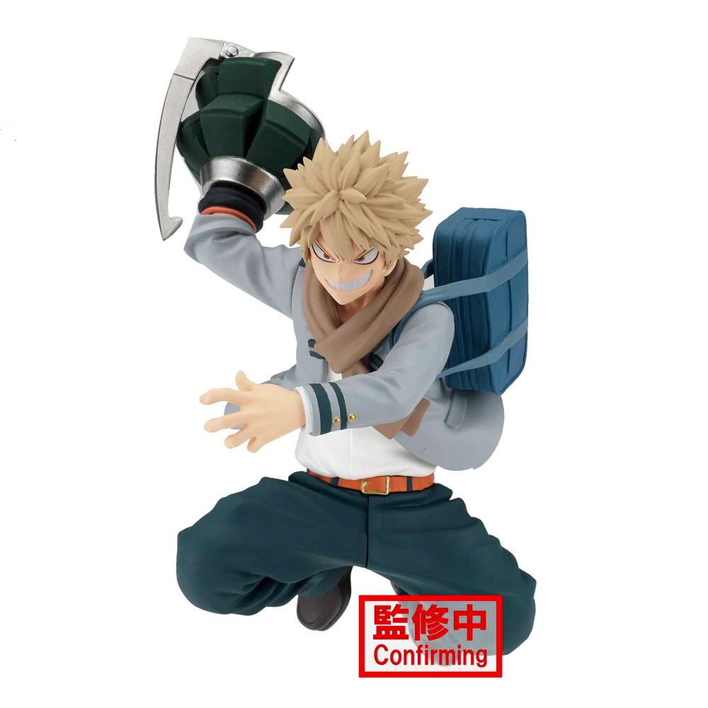 Banpresto: My Hero Academia - Bravegraph #1 Vol. 3 Katsuki Bakugo