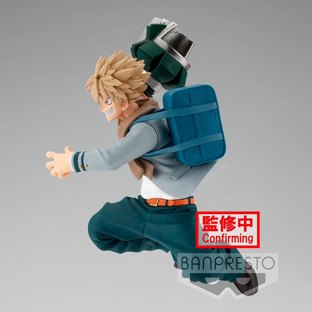 Banpresto: My Hero Academia - Bravegraph #1 Vol. 3 Katsuki Bakugo