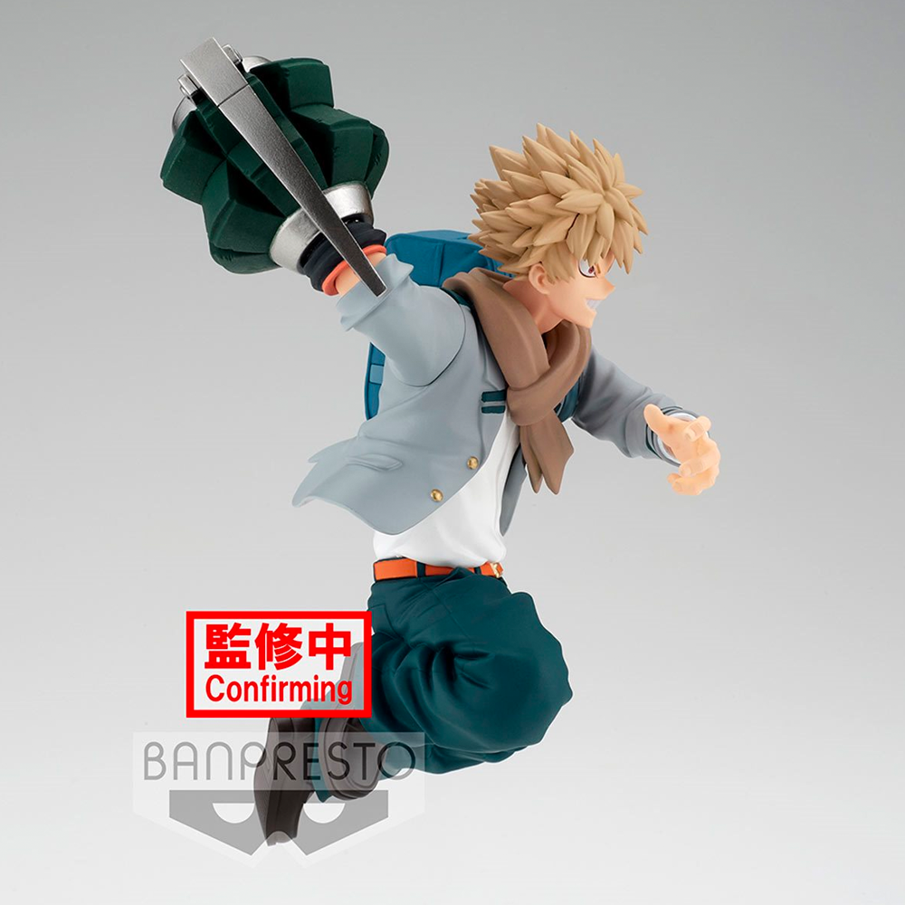 Banpresto: My Hero Academia - Bravegraph #1 Vol. 3 Katsuki Bakugo