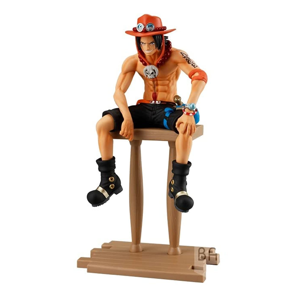 Banpresto: One Piece: The Grandline Journey - Portgas D. Ace