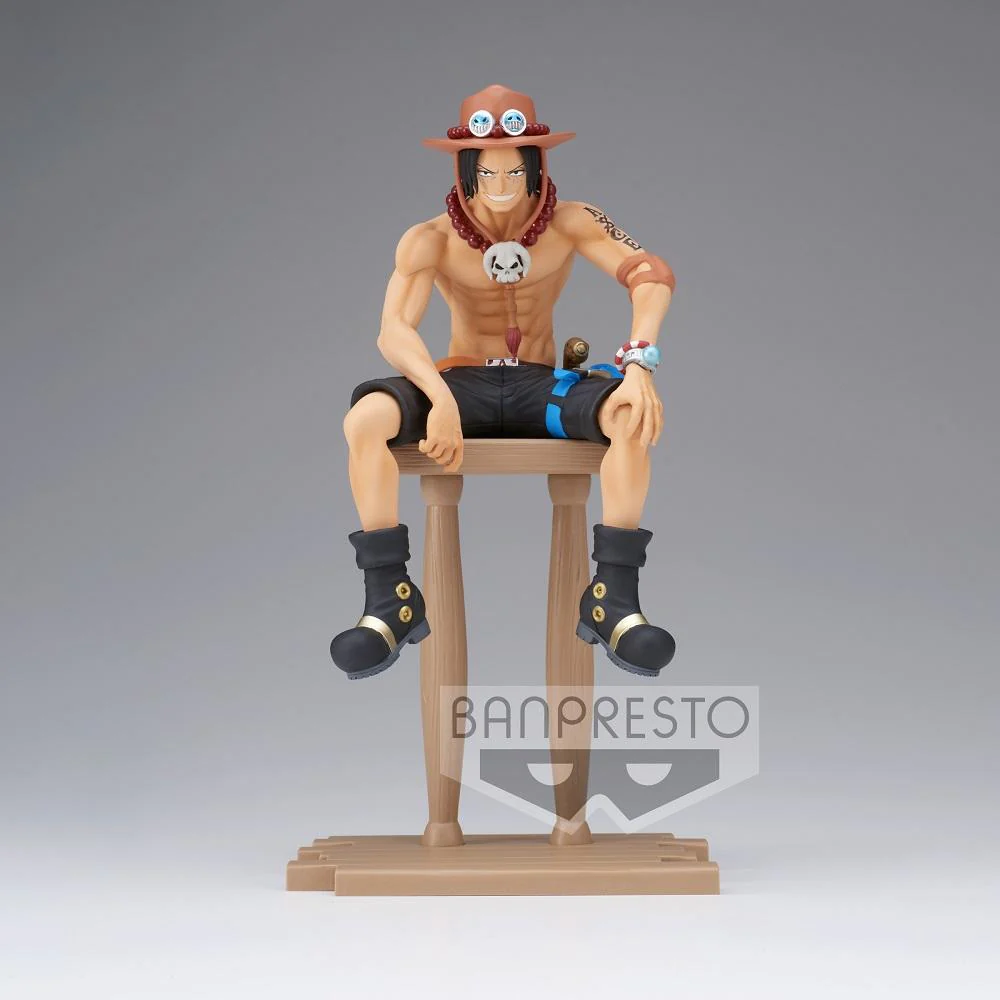 Banpresto: One Piece: The Grandline Journey - Portgas D. Ace