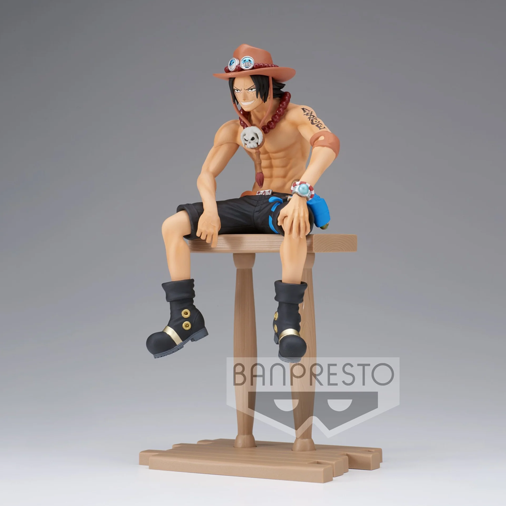 Banpresto: One Piece: The Grandline Journey - Portgas D. Ace