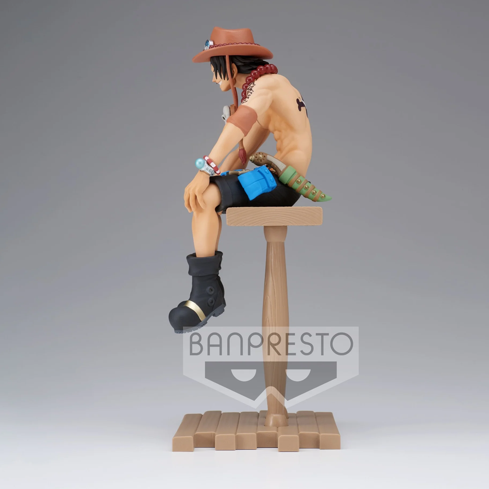 Banpresto: One Piece: The Grandline Journey - Portgas D. Ace