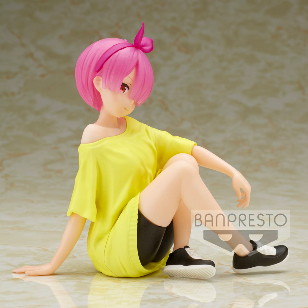 [PRE-ORDER] Banpresto: Re:Zero Starting Life in Another World - Relax Time Ram (Training Style Ver.)