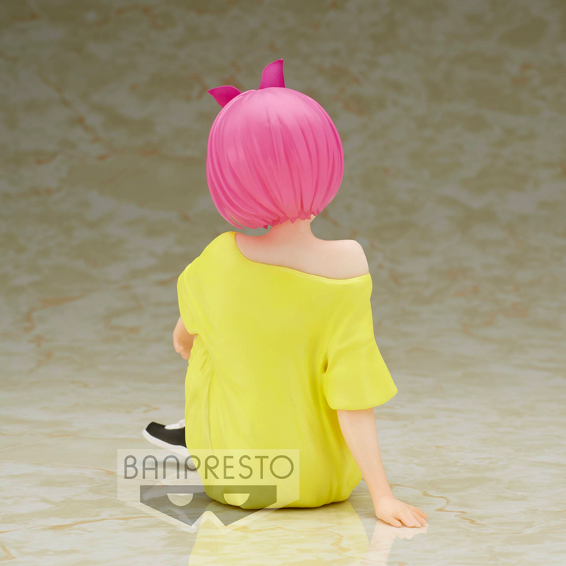 [PRE-ORDER] Banpresto: Re:Zero Starting Life in Another World - Relax Time Ram (Training Style Ver.)