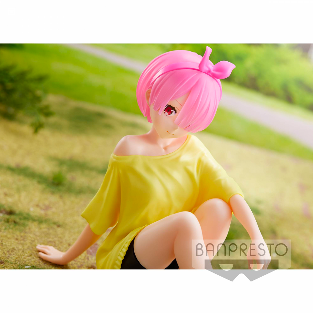 [PRE-ORDER] Banpresto: Re:Zero Starting Life in Another World - Relax Time Ram (Training Style Ver.)