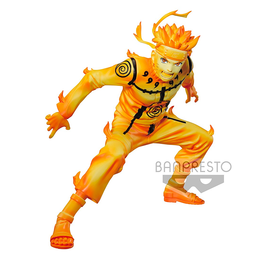 Banpresto: Naruto Shippuden - Vibration Stars Uzumaki Naruto III