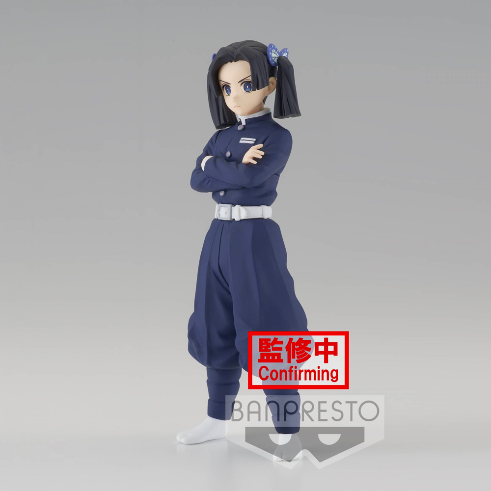 Figura Di Aoi Kanzaki Da Demon Slayer - Banpresto Statua 15 Cm In PVC, Collezionabile Da Kimetsu No Yaiba
