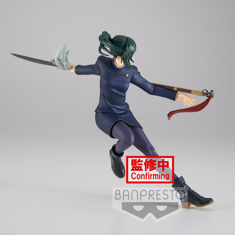 Banpresto: Jujutsu Kaisen - Maki Zenin Figure