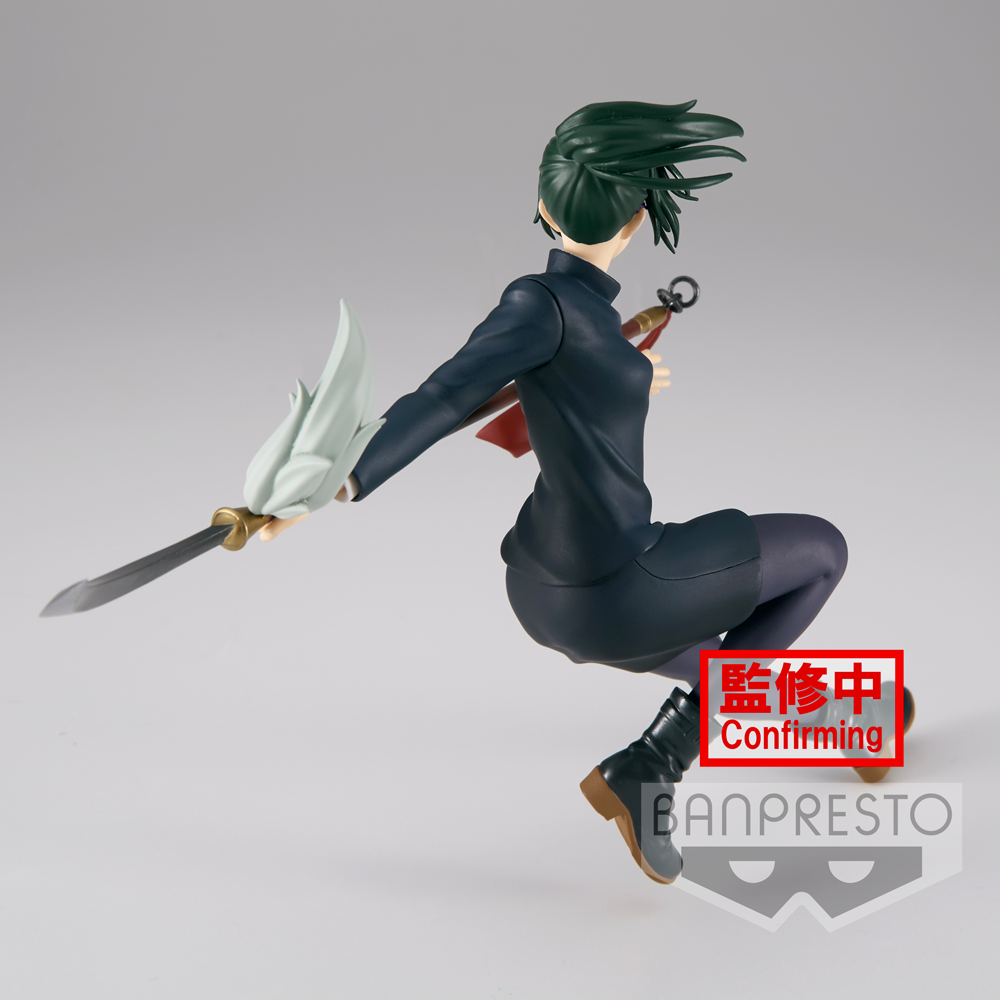 Banpresto: Jujutsu Kaisen - Maki Zenin Figure