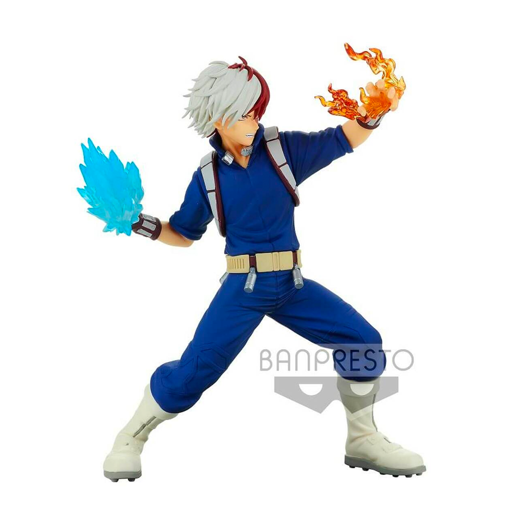 Banpresto: My Hero Academia The Amazing Heroes Special - Shoto Todoroki Figure