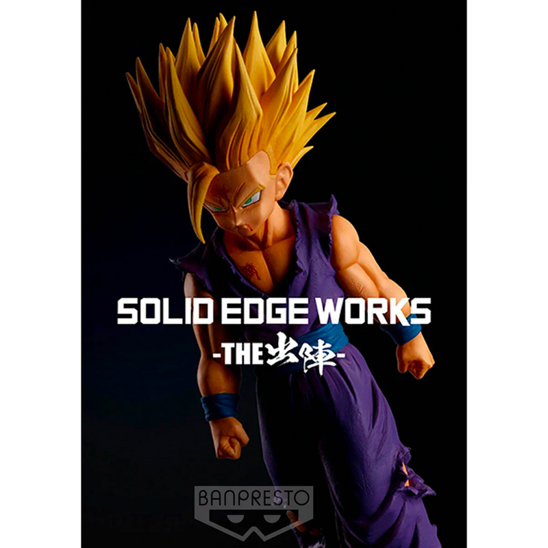 [PRE-ORDER] Banpresto: Dragon Ball Z - Solid Edge Works The Departure Vol. 5 Super Saiyan 2 Son Gohan (Ver. A)