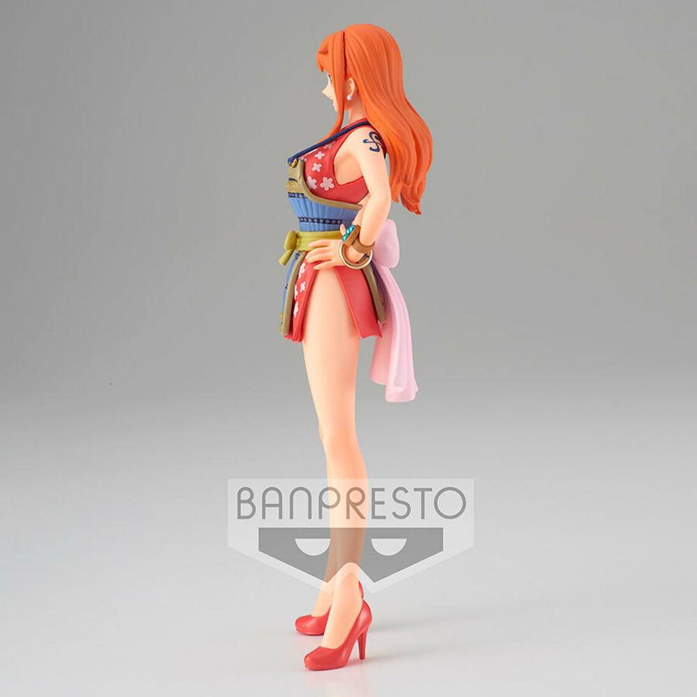 Banpresto: One Piece: The Grandline Children: Wanokuni - Vol. 7 Nami