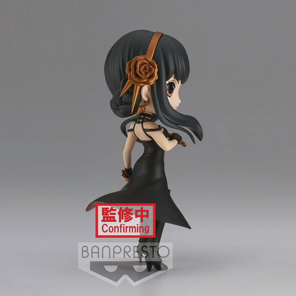 Banpresto Q Posket: Spy x Family - Yor Forger (Ver. A)