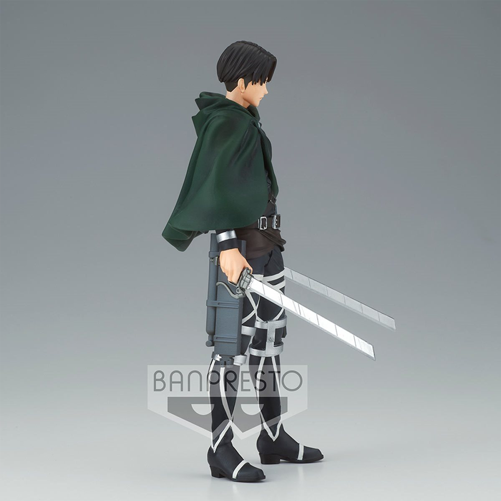 Banpresto: Attack on Titan: The Final Season - Levi Special Figure