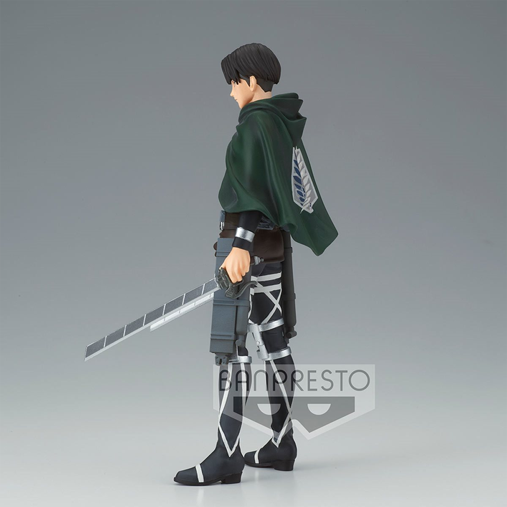 Banpresto: Attack on Titan: The Final Season - Levi Special Figure