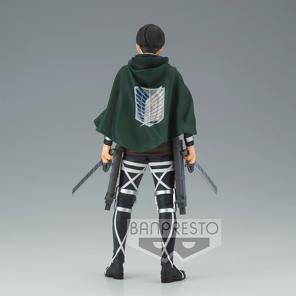 Banpresto: Attack on Titan: The Final Season - Levi Special Figure