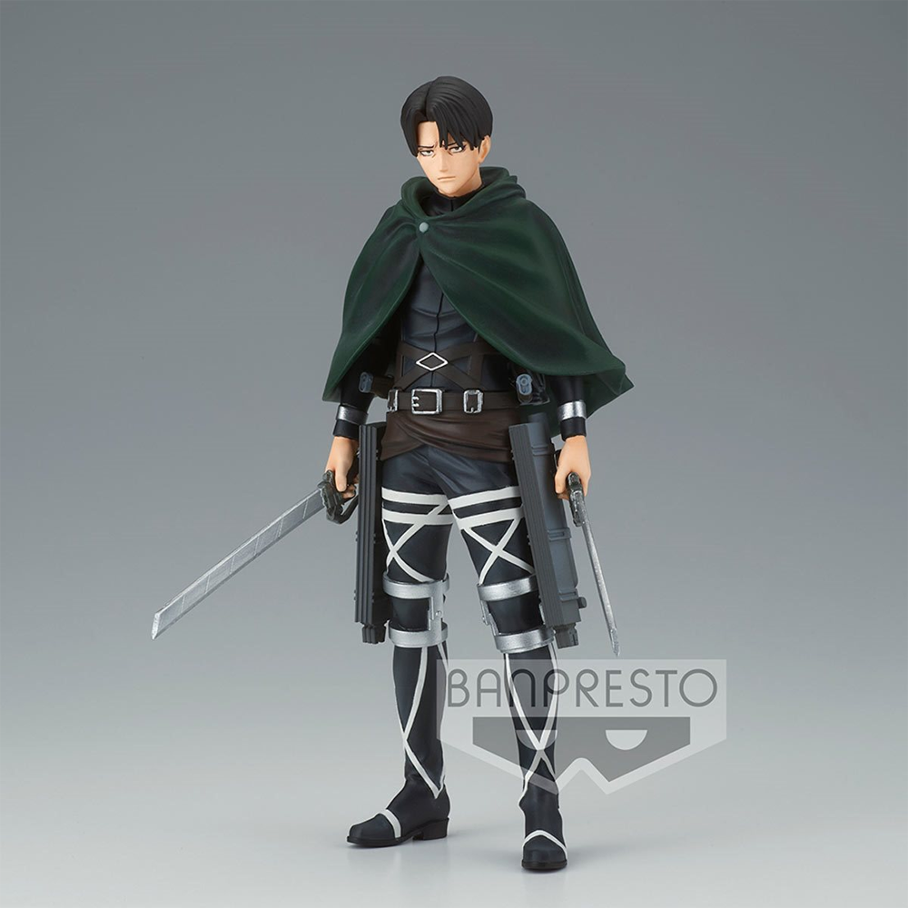 Banpresto: Attack on Titan: The Final Season - Levi Special Figure