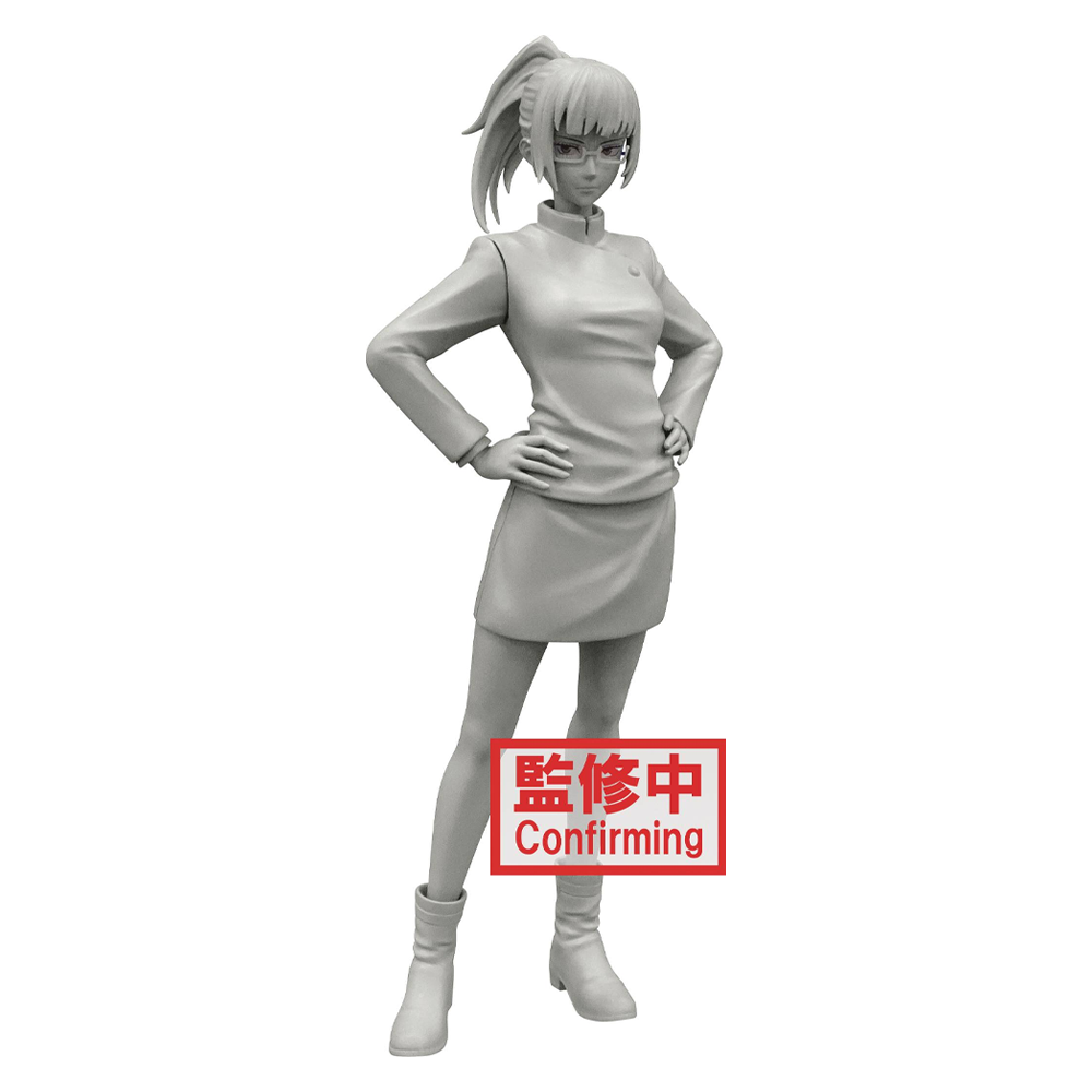 Banpresto: Jujutsu Kaisen: Jukon no Kata - Maki Zenin (A)