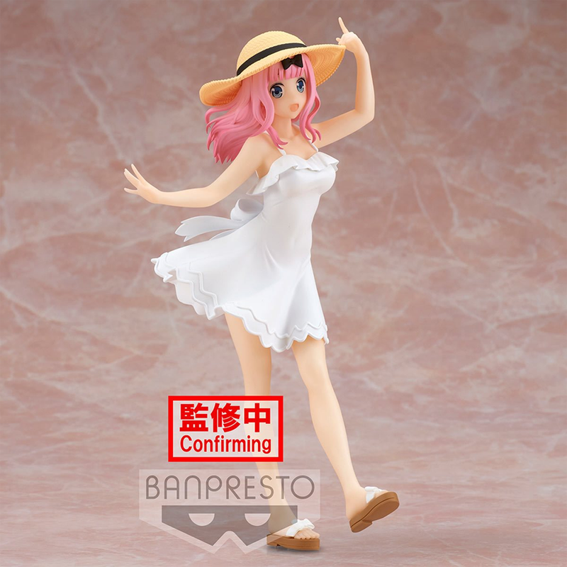 Banpresto: Kaguya-sama: Love Is War Kyunties - Chika Fujiwara (Seaside Ver.) Figure