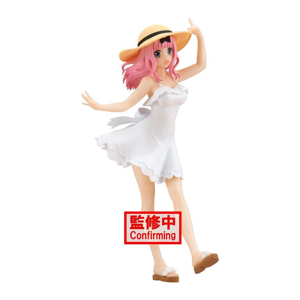 BANPRESTO Figura Action Kyunties – Chika Fujiwara Da Kaguya-sama: Love Is War – Altezza 18 Cm – PVC Da Collezione