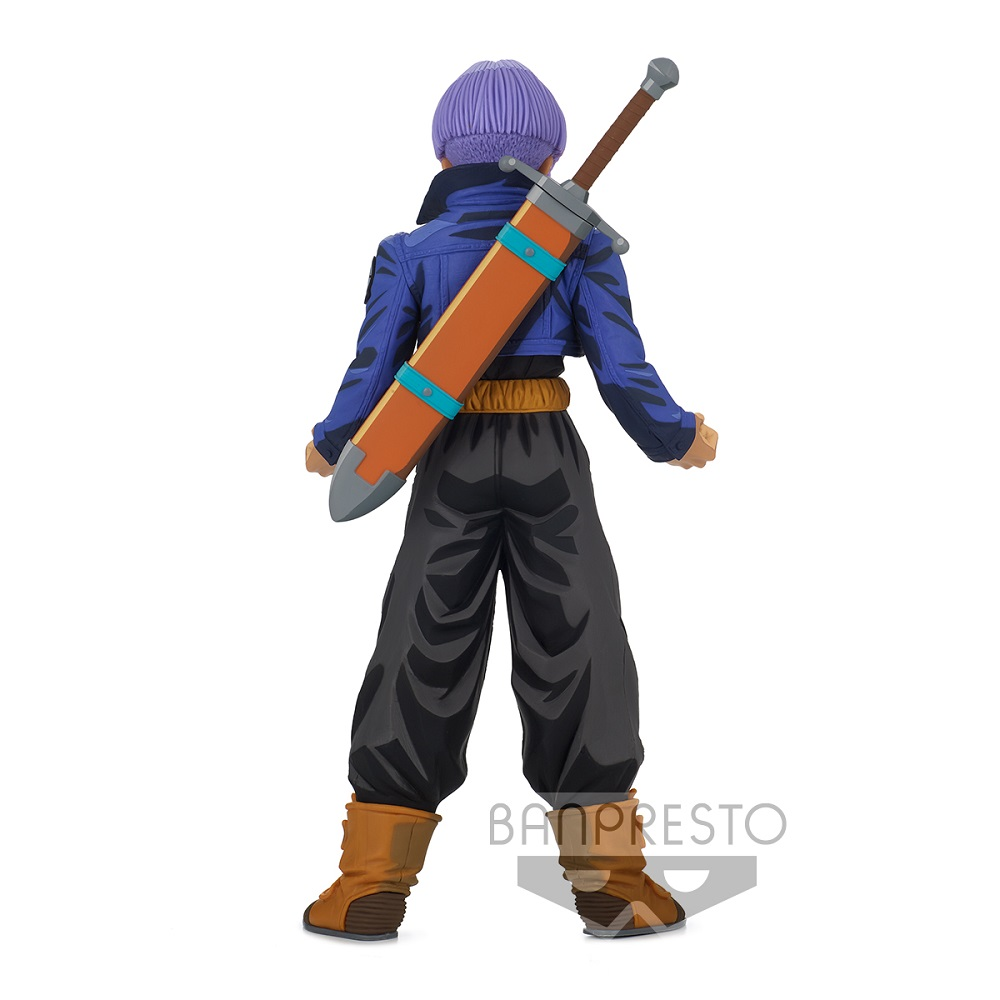 Banpresto Master Stars Piece: Dragon Ball Z - Trunks Manga Dimensions