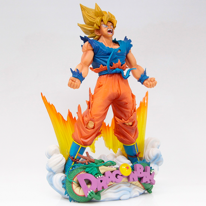 Banpresto Super Master Stars Piece: Dragon Ball Z - Son Goku [The Brush]