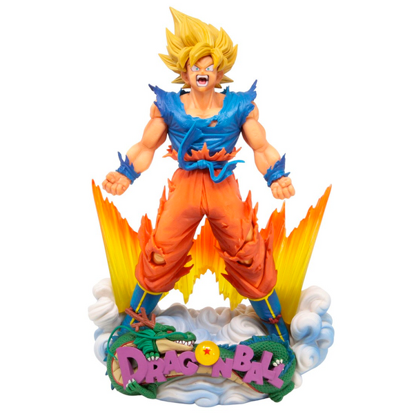 Banpresto Super Master Stars Piece: Dragon Ball Z - Son Goku [The Brus