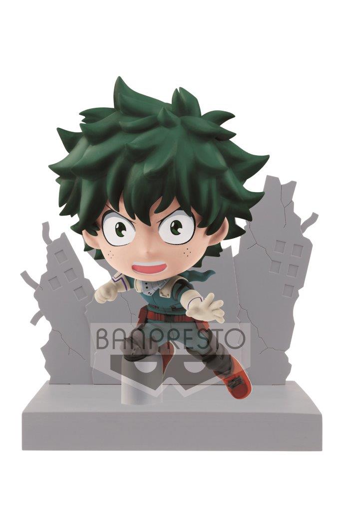 Banpresto: My Hero Academia - Kyun-Chara Izuku Midoriya Figure