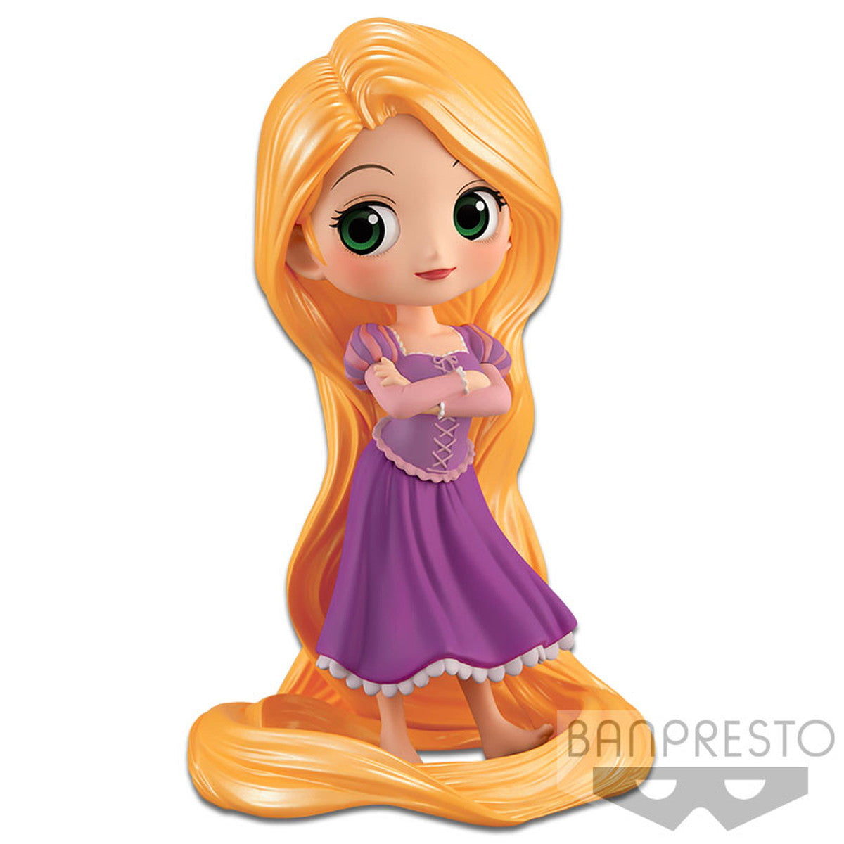 Banpresto: Tangled Q Posket - Rapunzel (Normal Color Ver.)