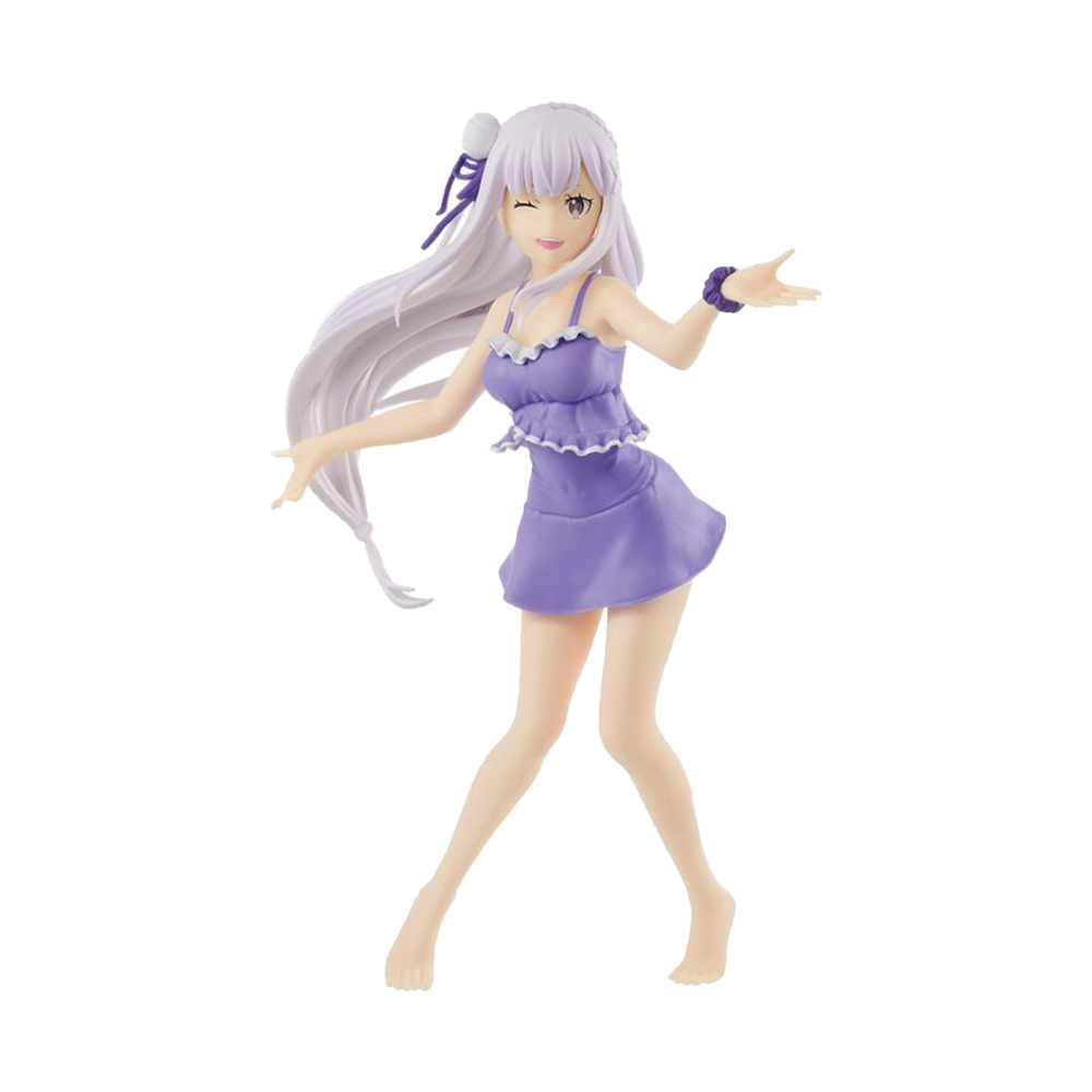 Banpresto: Re:Zero Starting Life in Another World - Emilia EXQ Figure