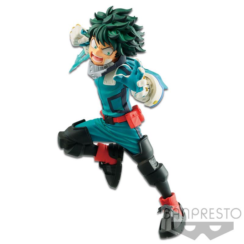 Banpresto: My Hero Academia The Movie Heroes: Rising VS Villain - Deku (Izuku Midoriya) Figure