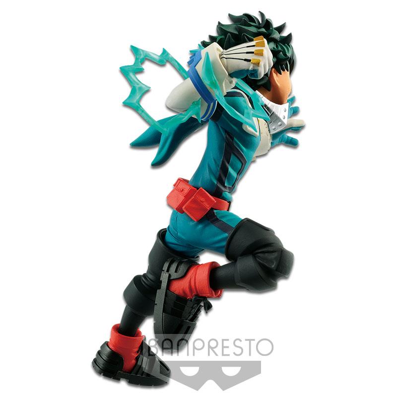 Banpresto: My Hero Academia The Movie Heroes: Rising VS Villain - Deku (Izuku Midoriya) Figure
