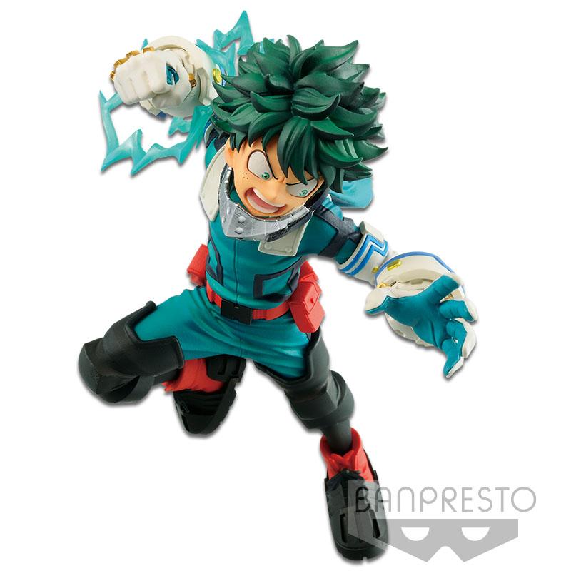 Banpresto: My Hero Academia The Movie Heroes: Rising VS Villain - Deku (Izuku Midoriya) Figure