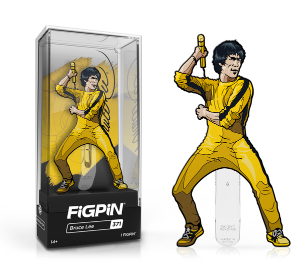 FiGPiN: Bruce Lee (Yellow Suit) #371