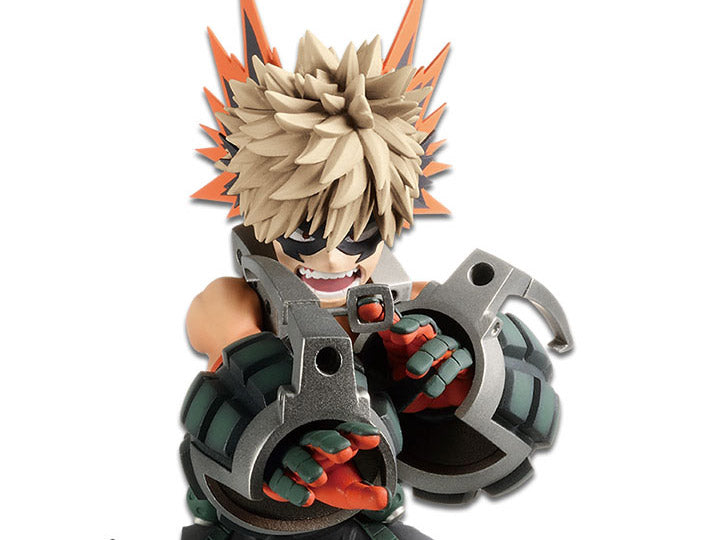 Banpresto: My Hero Academia Enter The Hero - Katsuki Bakugo Figure