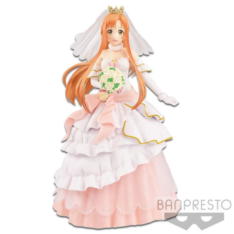 Banpresto: Sword Art Online Code Register - Wedding Asuna EXQ Figure