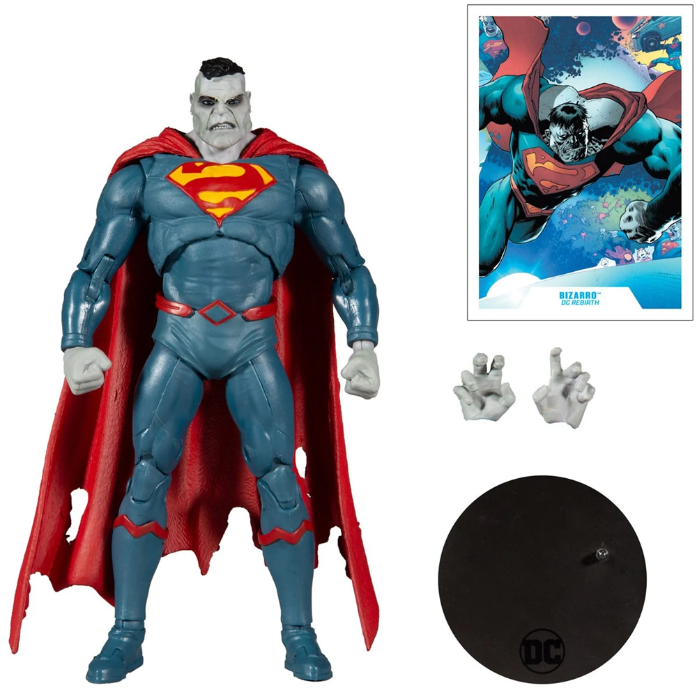 McFarlane Toys: DC Comics - Bizarro 7-Inch Action Figure