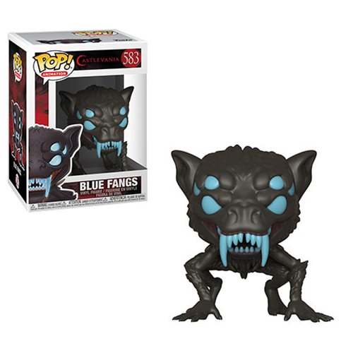 FU38552 Funko POP! Castlevania - Blue Fangs Vinyl Figure #583